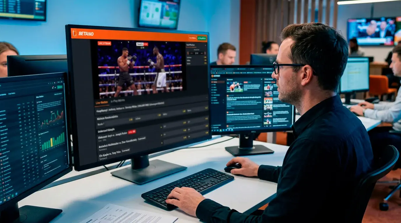Betano Boxen Wetten Live-Service und Untercard-Angebote im deutschen Sportwettentest