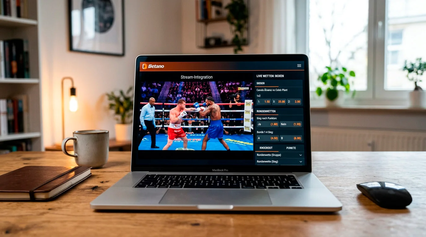 Betano Boxen Live-Stream Integration und In-Play-Funktion für deutsche Wetter