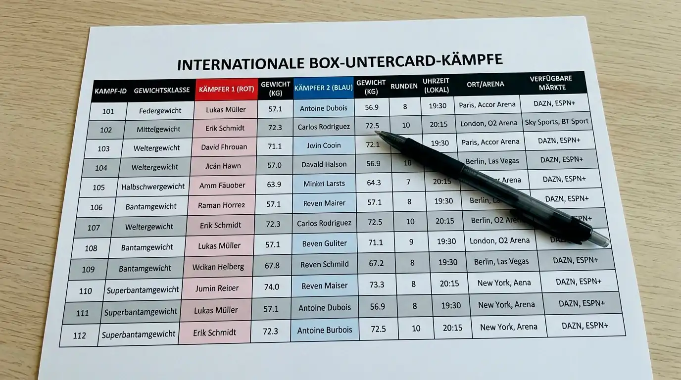 Betano Undercard-Boxwetten internationale Kaempfe Methodenwette und Ueber-Unter