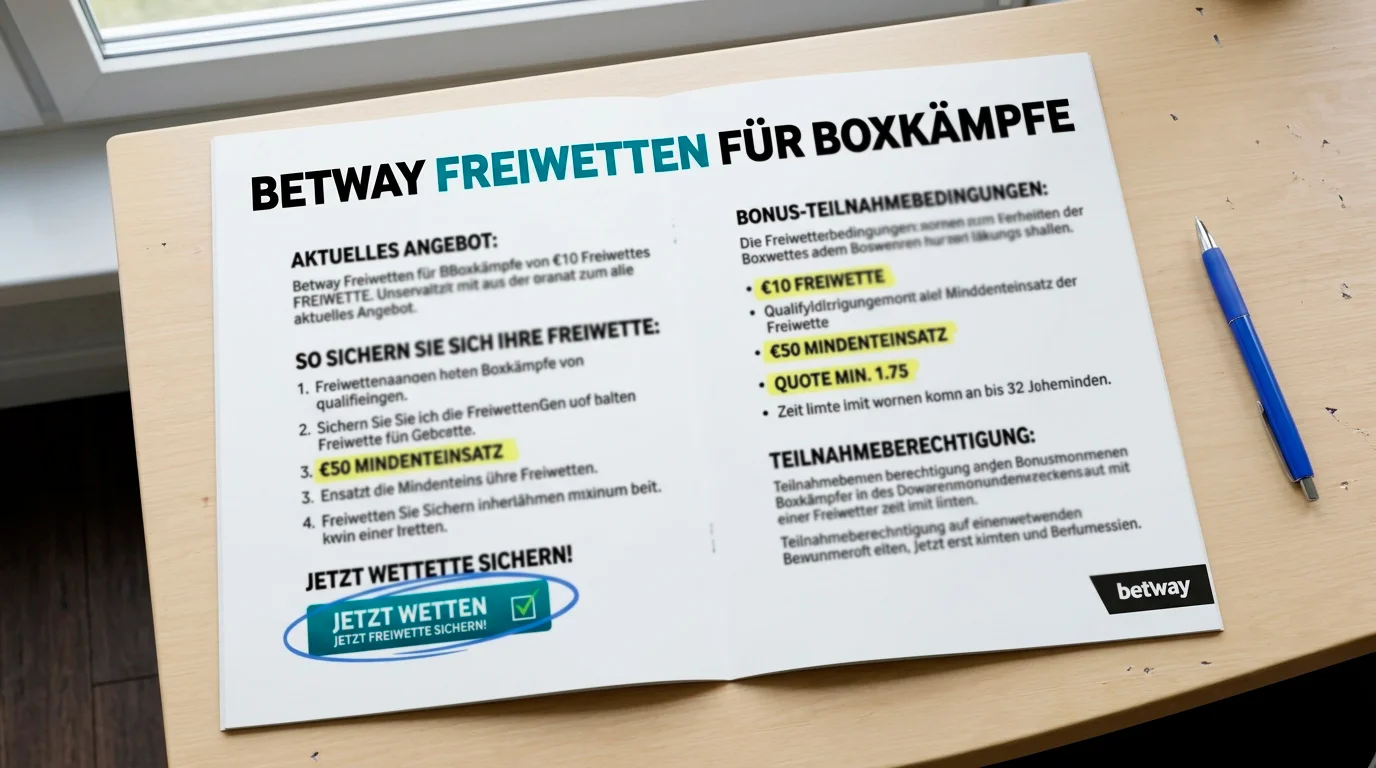 Betway Boxen Spezialwetten Prop-Bets und Freiwetten-Angebot bei Titelkaempfen
