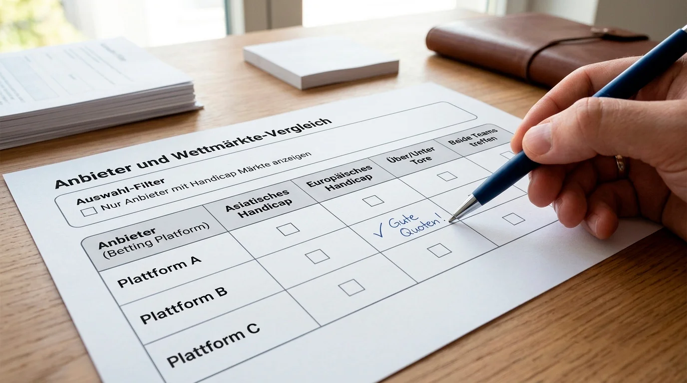 Sportwetten-Anbieter mit Boxen Handicap Märkten im Überblick – verfügbare Linien bei deutschen Buchern