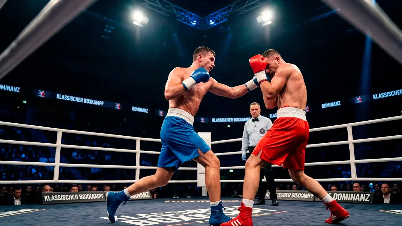 Anwendungsbeispiel Handicap-Wette beim Boxen – Szenario mit Favorit und Außenseiter