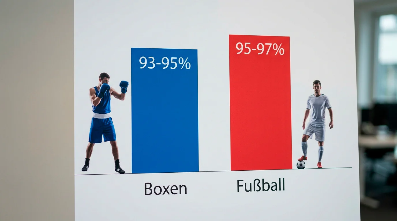 Auszahlungsquote Boxen vs. Fußball: Struktureller Vergleich der Quotenniveaus in Deutschland