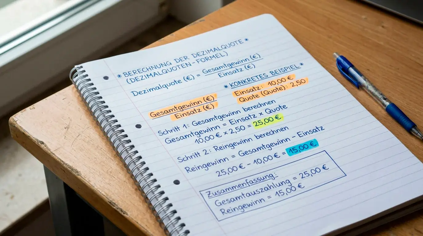 Dezimalquoten beim Boxen: Beispielrechnung Einsatz, Auszahlung und Gewinn für Anfänger und Fortgeschrittene