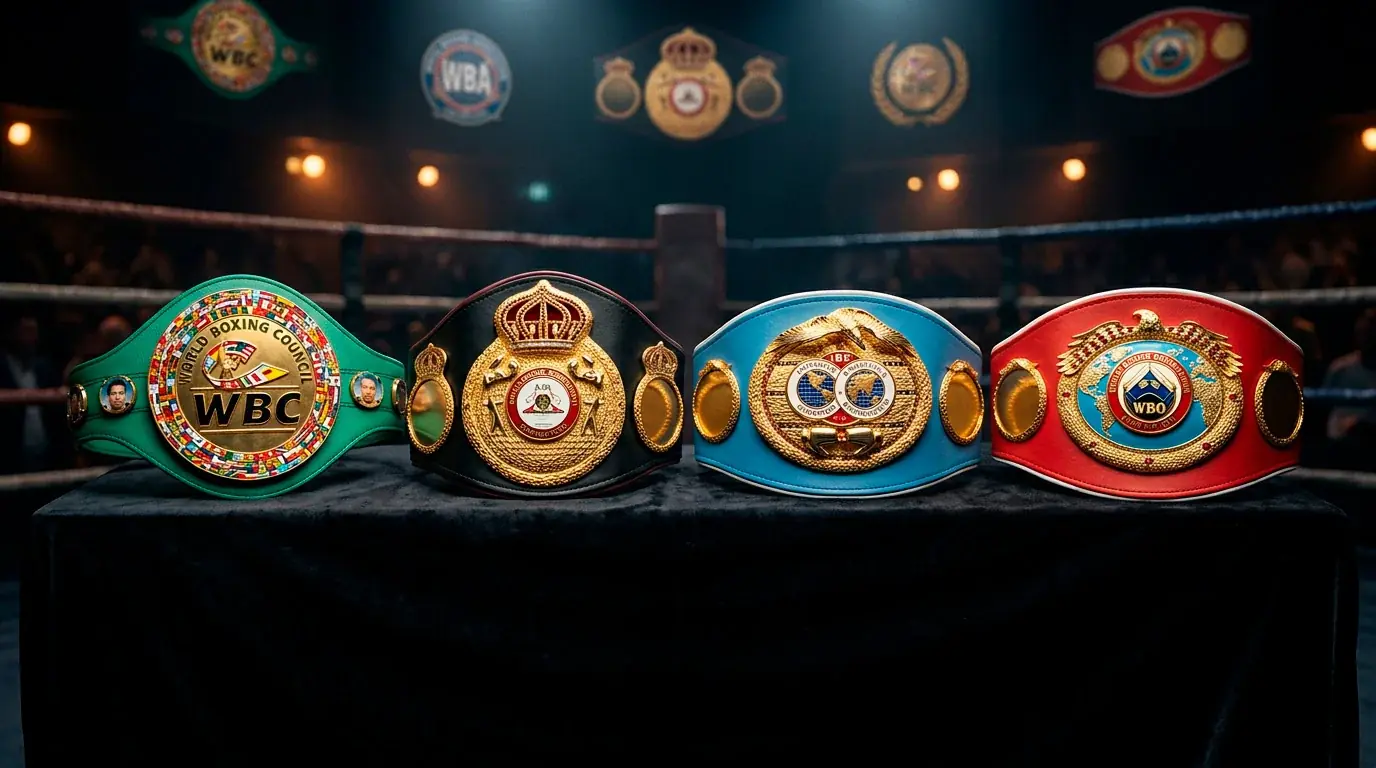 WBC, WBA, IBF, WBO Boxverbände: Bedeutung für Boxwetten und Titelkämpfe in Deutschland