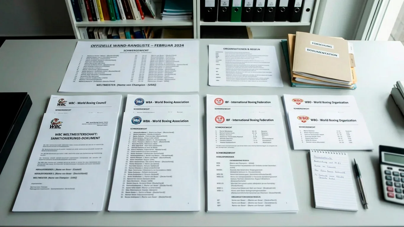 Verbandspolitik im Profiboxen als Wettfaktor: Was Wetter analysieren können und sollten