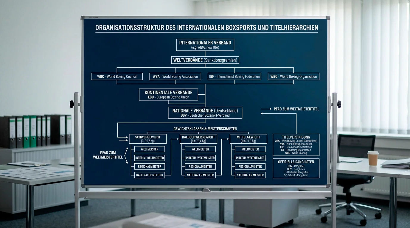 Boxverbände und Wettmarkt: Analyse für langfristige Boxwetten und Titel-Outrights