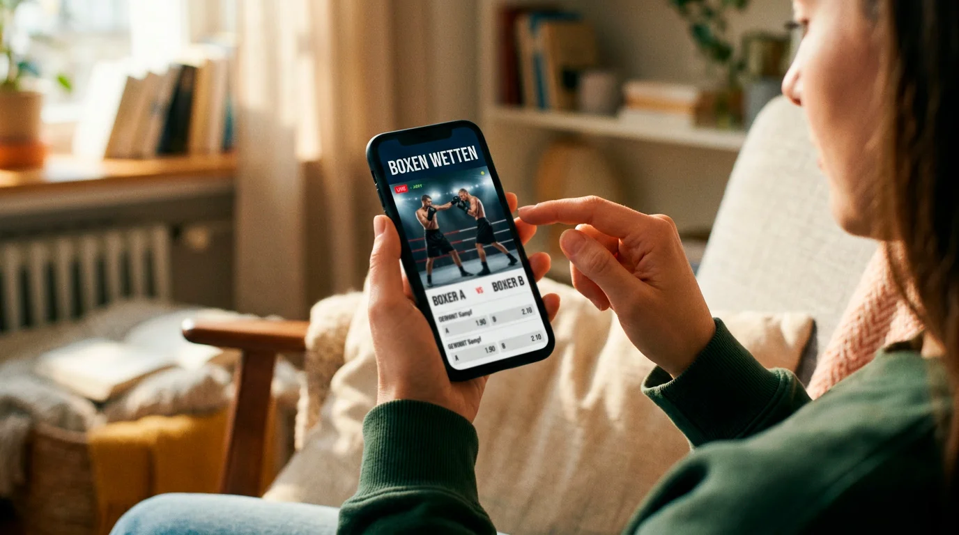 Boxwetten für Anfänger: Erster Wettschein auf einen Boxkampf — Schritt-für-Schritt-Guide