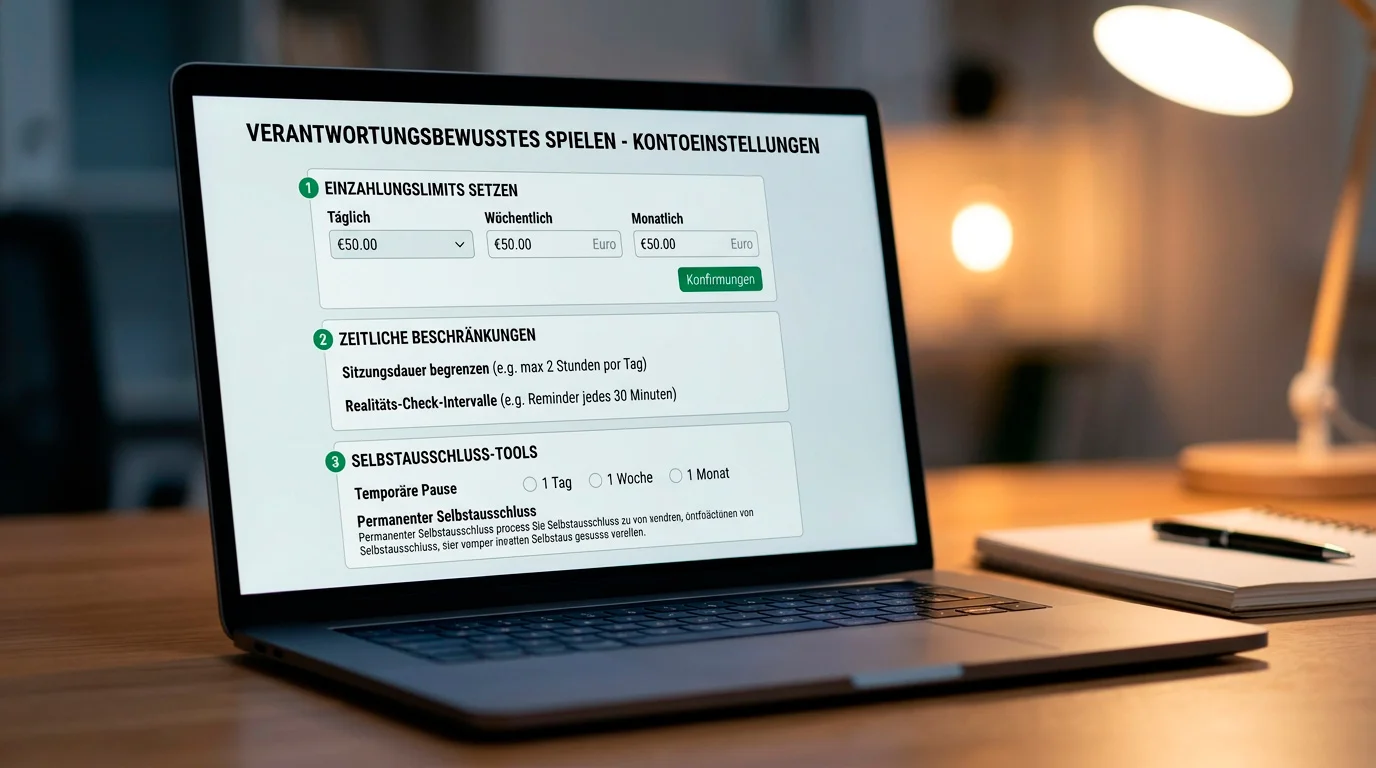 Spielerschutz beim Boxwetten: Einzahlungslimits und Selbstkontrolle für Anfänger erklärt