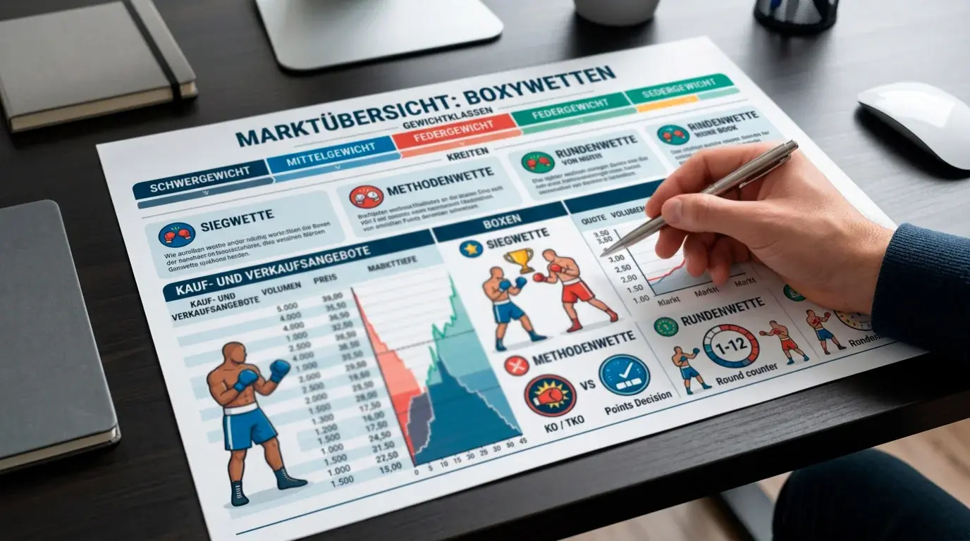 Bwin Boxen Wetten Markttiefe Siegwette und Methodenwette im Angebot