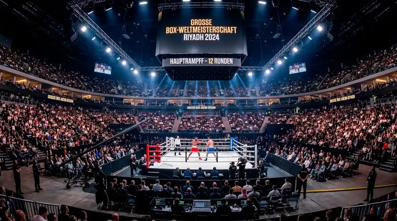 Riyadh Season Boxkaempfe auf DAZN seit November 2025 und Bedeutung fuer Live-Boxwetten