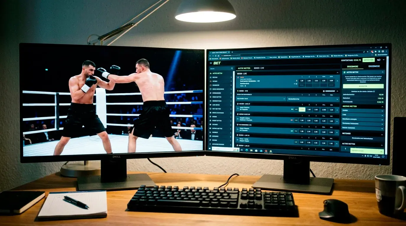 Integration von DAZN-Livestream und Sportwetten-Plattform fuer Live-Boxwetten in Deutschland