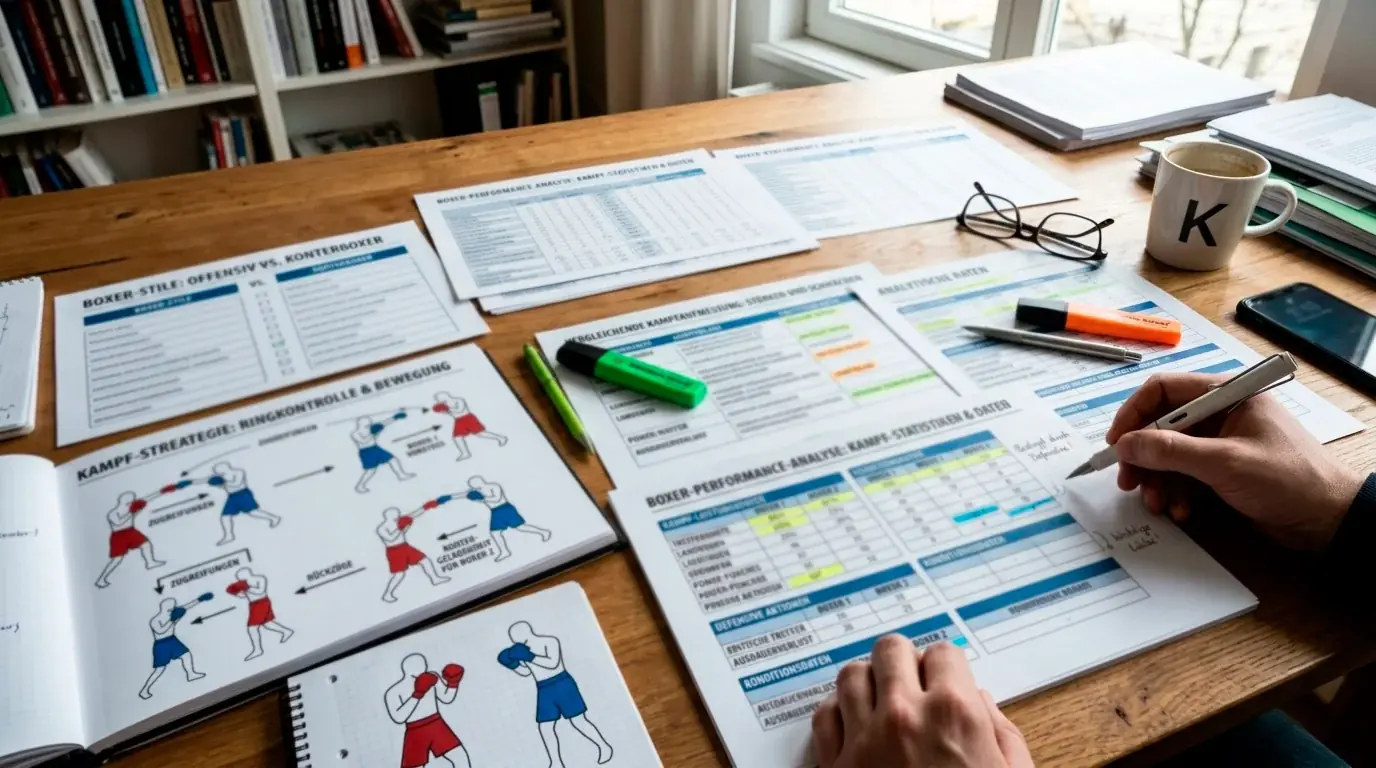 Informationsasymmetrie beim Frauen-Boxen Wetten als Vorteil fuer gut recherchierte Sportwetter