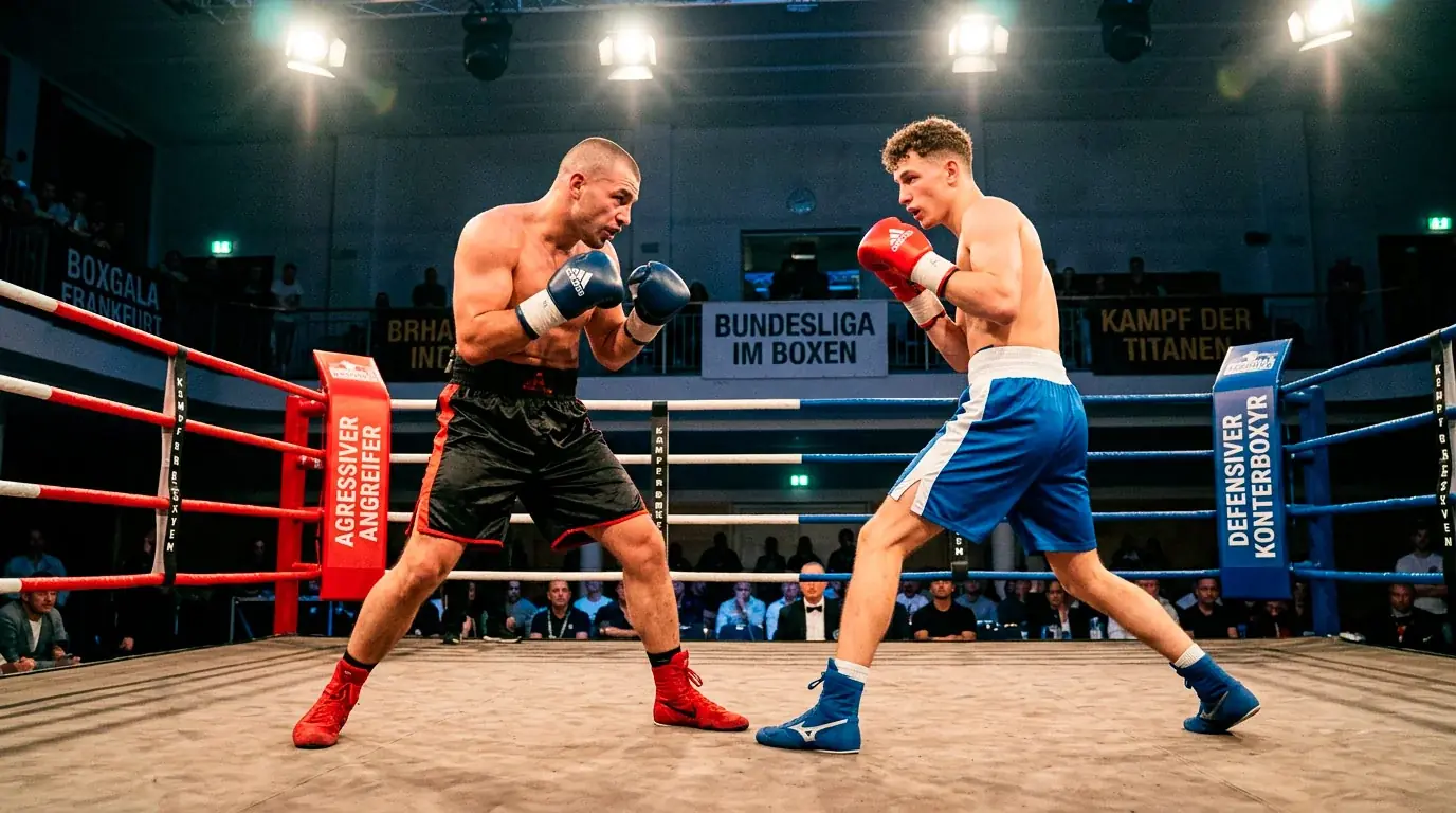 Kampfstilanalyse für Boxwetten: Druckboxer, Konterboxer und Distanzkämpfer im Vergleich für informierte Wettentscheidungen