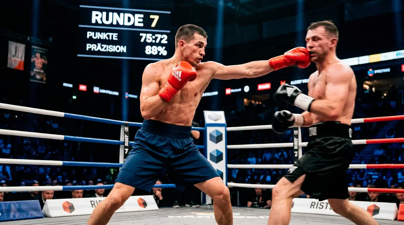Konterboxer und Distanzkämpfer beim Boxen: Wettmärkte für Punktsieg und Methodenwette basierend auf Kampfstilanalyse