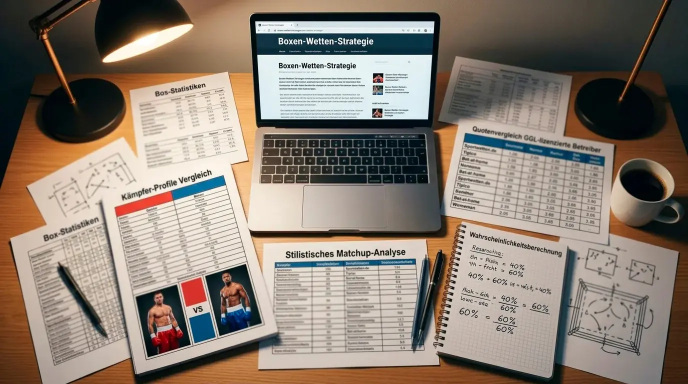 Praxisbeispiel Kampfstilanalyse für Boxwetten: Wie Stilmatchup-Analyse in konkrete Wettentscheidungen übersetzt wird