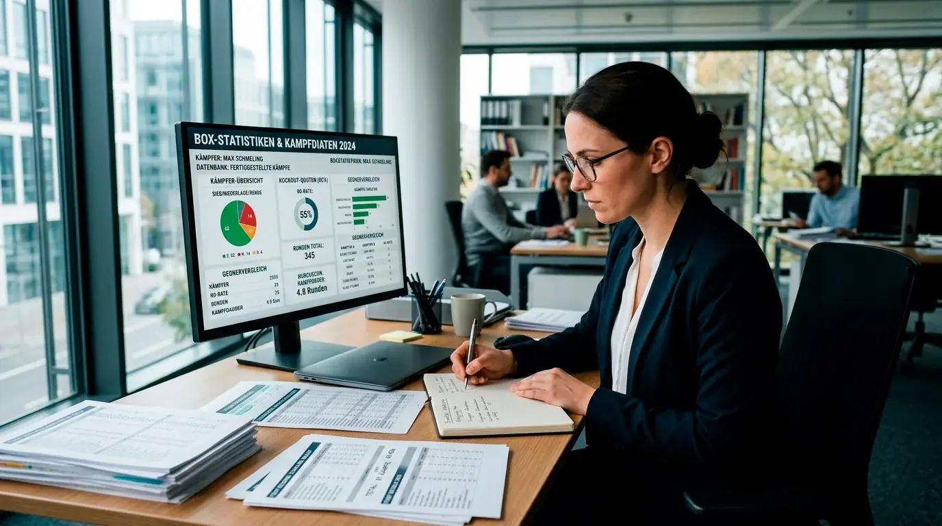 K.O.-Rate Boxen Statistiken: Daten und Wettanalyse für informierte Boxwetten-Entscheidungen