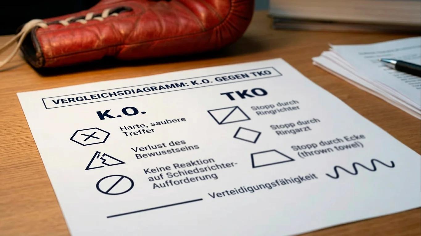 Unterschied zwischen K.O. und TKO bei Boxwetten – Regelungen der Sportwetten-Anbieter