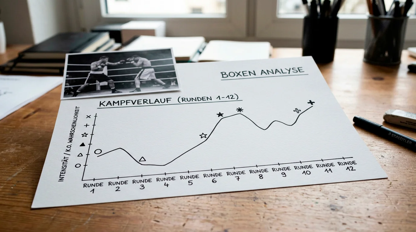 Analyse des Kampfverlaufs für Rundenwetten – Boxen Statistiken und K.O.-Timing