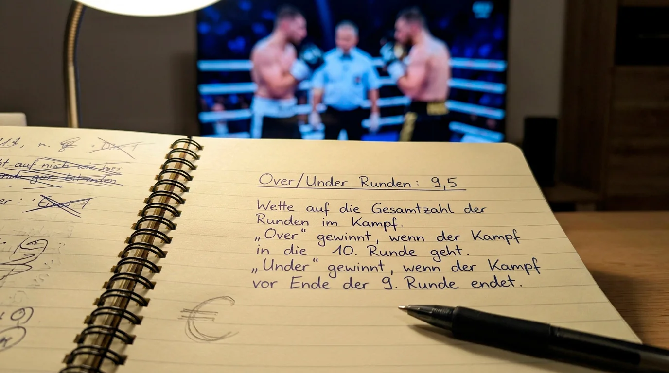Über/Unter-Wetten beim Boxen – wie Buchmacher den Line-Wert für Rundenwetten festlegen
