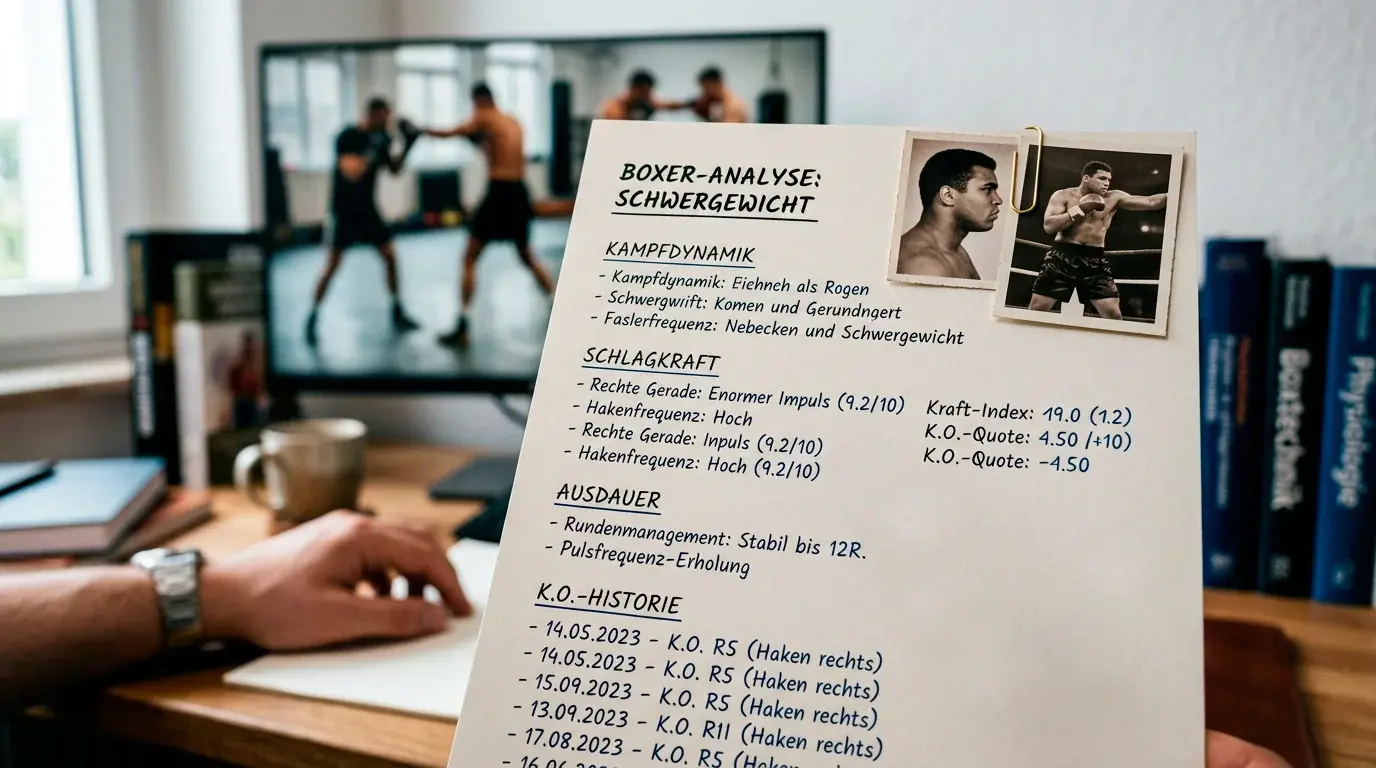 Kampfdynamik im Schwergewicht – warum Boxwetten im Schwergewicht besondere Analyse erfordern