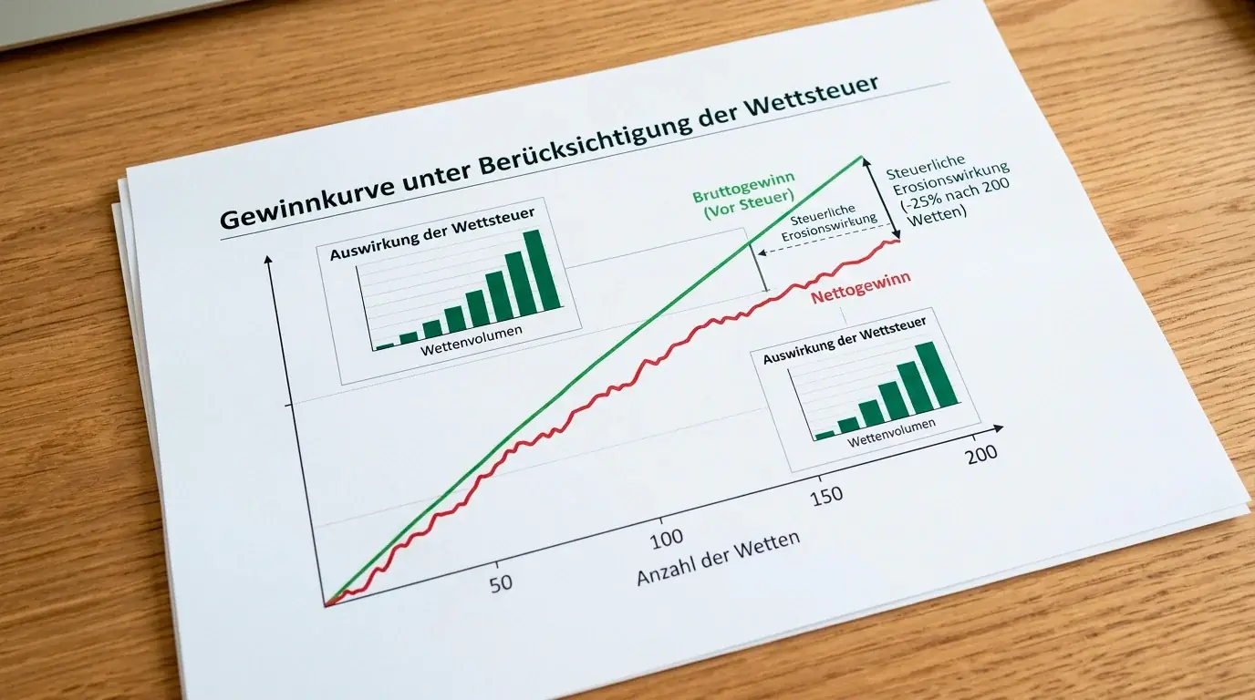 Auswirkung der Sportwettensteuer auf Gesamtrendite und Gewinnchancen beim Boxwetten langfristig