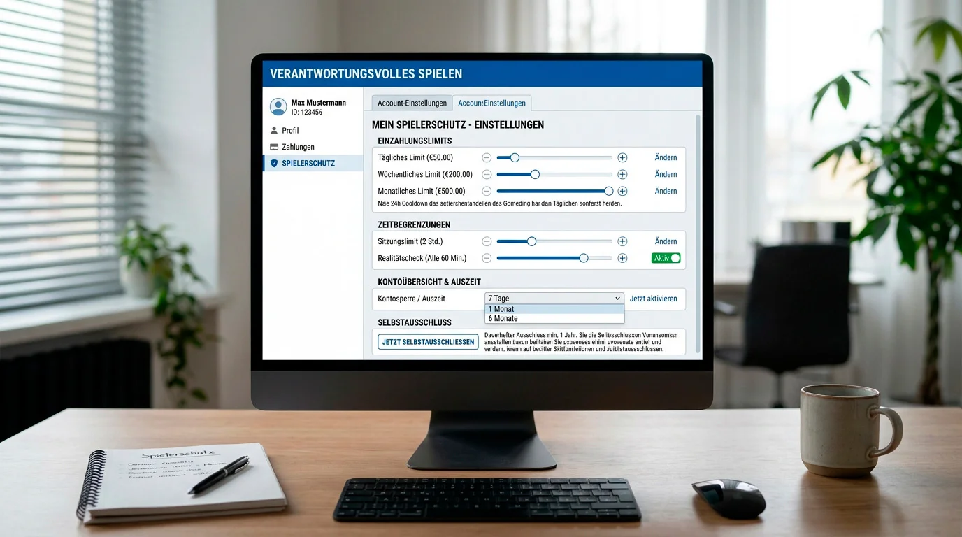 Spielerschutz-Tools beim Boxwetten: Einzahlungslimits, Zeitlimits und Selbstsperre im Überblick